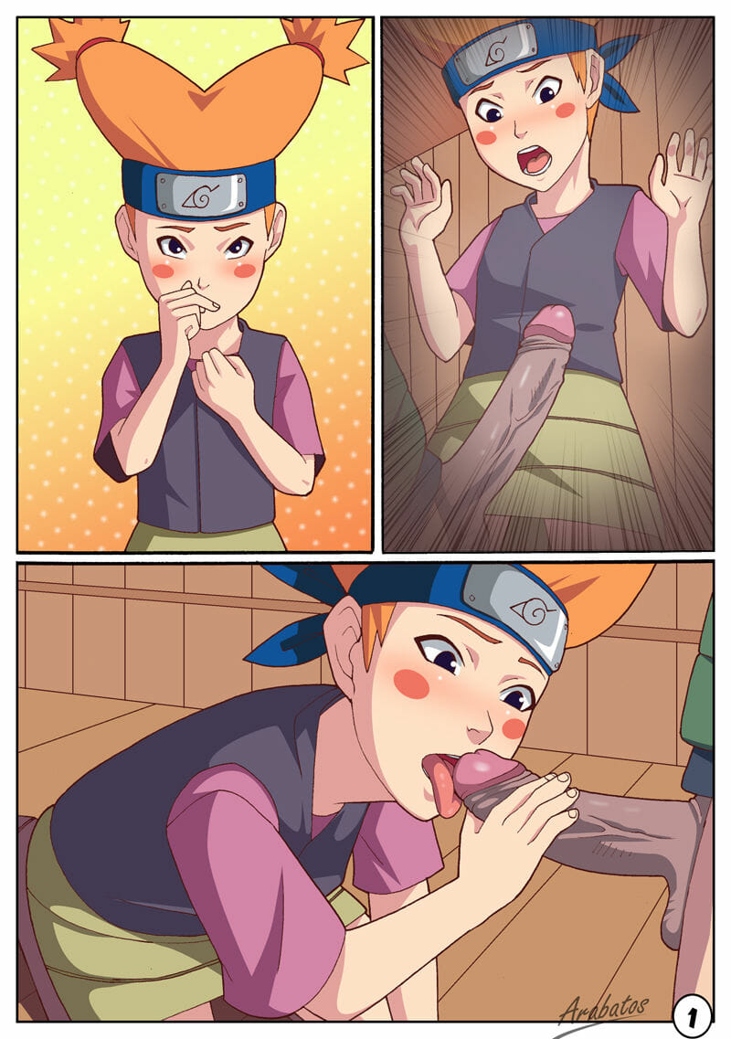 The Secret Of Konoha Porn Comics By Arabatos Naruto Rule Comics