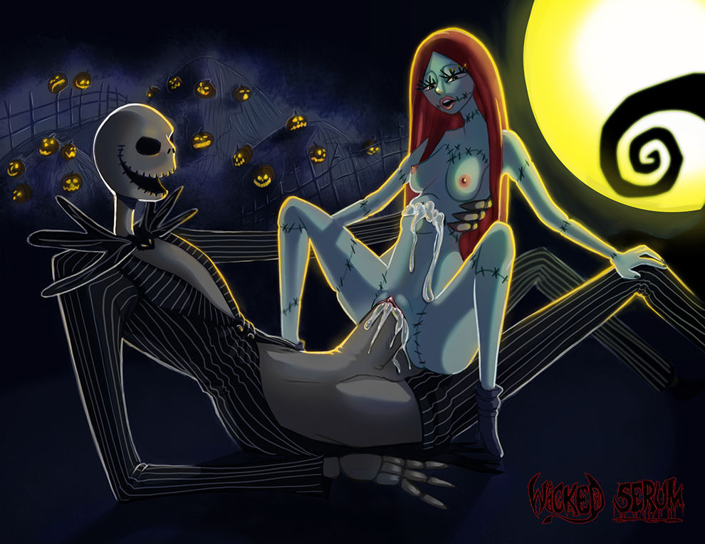 Sally X Oogie Boogie Porn Comics By Wicked Serum The Nightmare