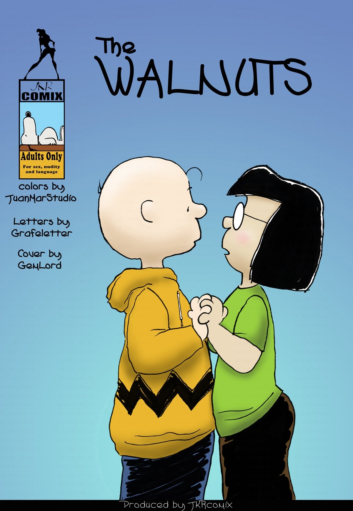 The Walnuts Part Porn Comics By JKR Comix Peanuts Rule Comics R Porn