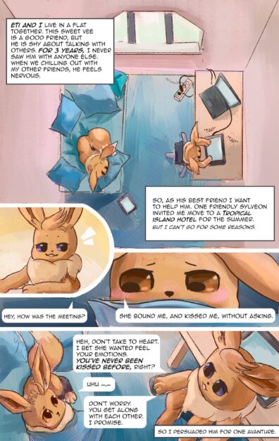 Big Horny Eevee Porn Comics Utopianvee Pokemon Pocket Monsters