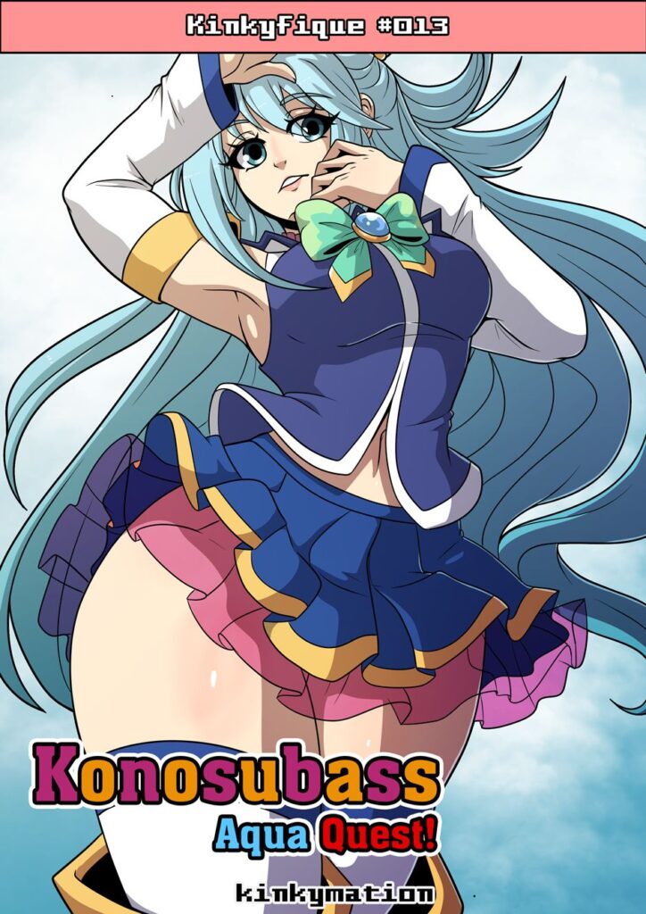 Konosubass Aqua Quest Porn Comics Kinkymation Kono Subarashii