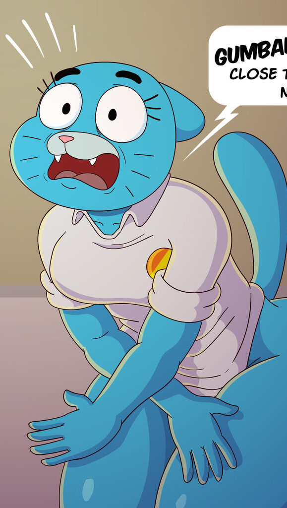 Blue Moms Porn Comics By Ike Marshall The Amazing World Of Gumball