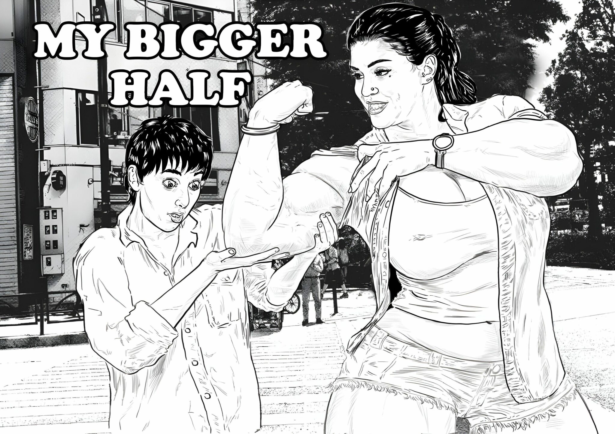 My Bigger Half Porn Comics Amarsroshta Porn Comic Rule 34 Comics