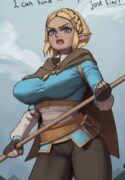 Zelda Can Fend For Herself Porn Comics By Wjs The Legend Of Zelda