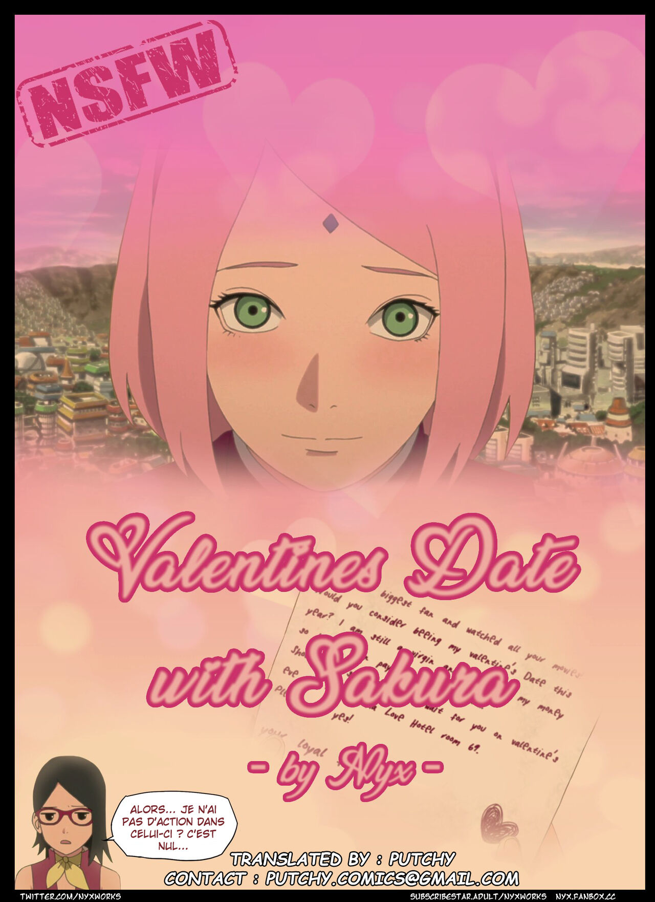 Valentines Date With Sakura Porn Comics By Nyx Boruto Naruto Rule