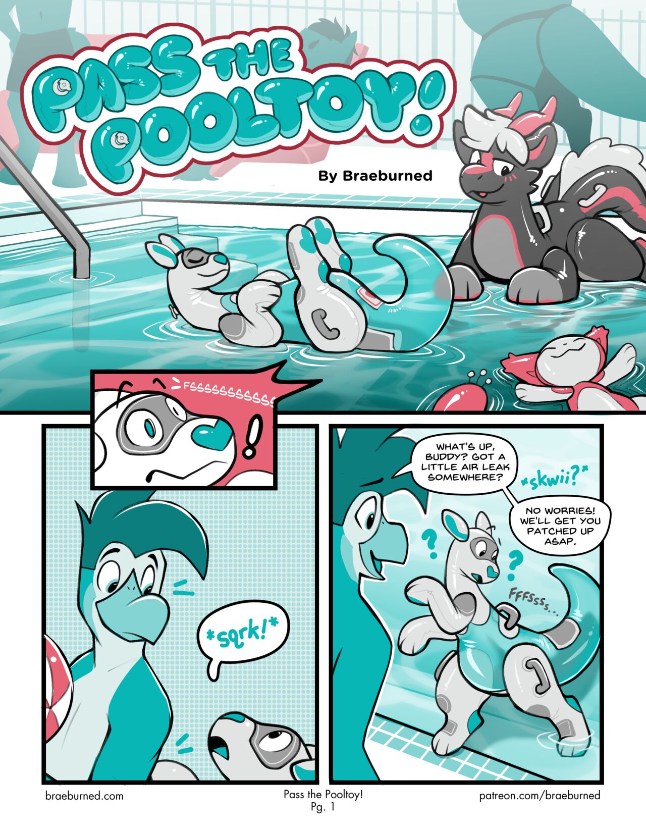 Pass The Pooltoy Porn Comics By Braeburned Pokemon Pocket