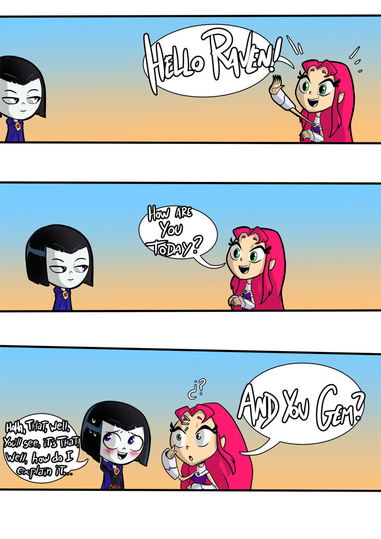 Where Is Raven S Gem Porn Comics By Indecente Creatividad Dc