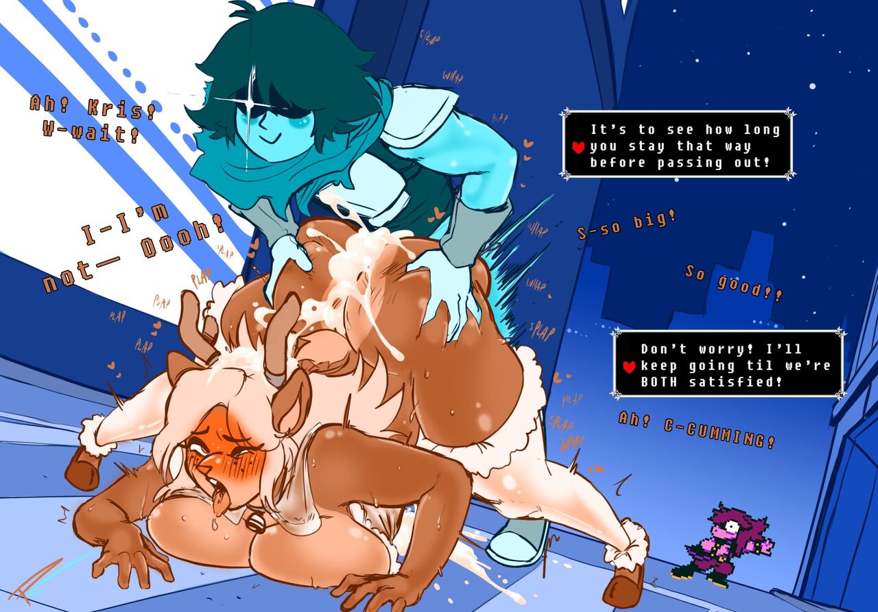 Fakeryway Deltarune Porn Comics Pleasure Castle Fakery Way