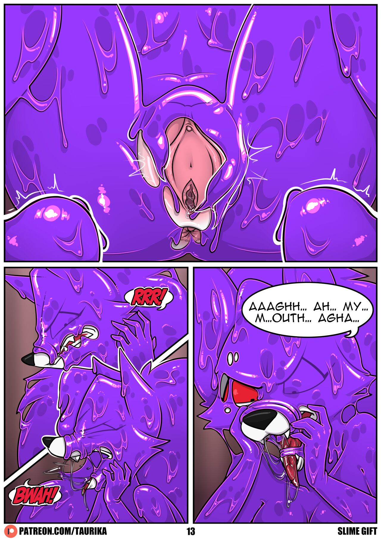 Slime Gift Porn Comics Taurika Five Nights At Freddys Helluva Boss