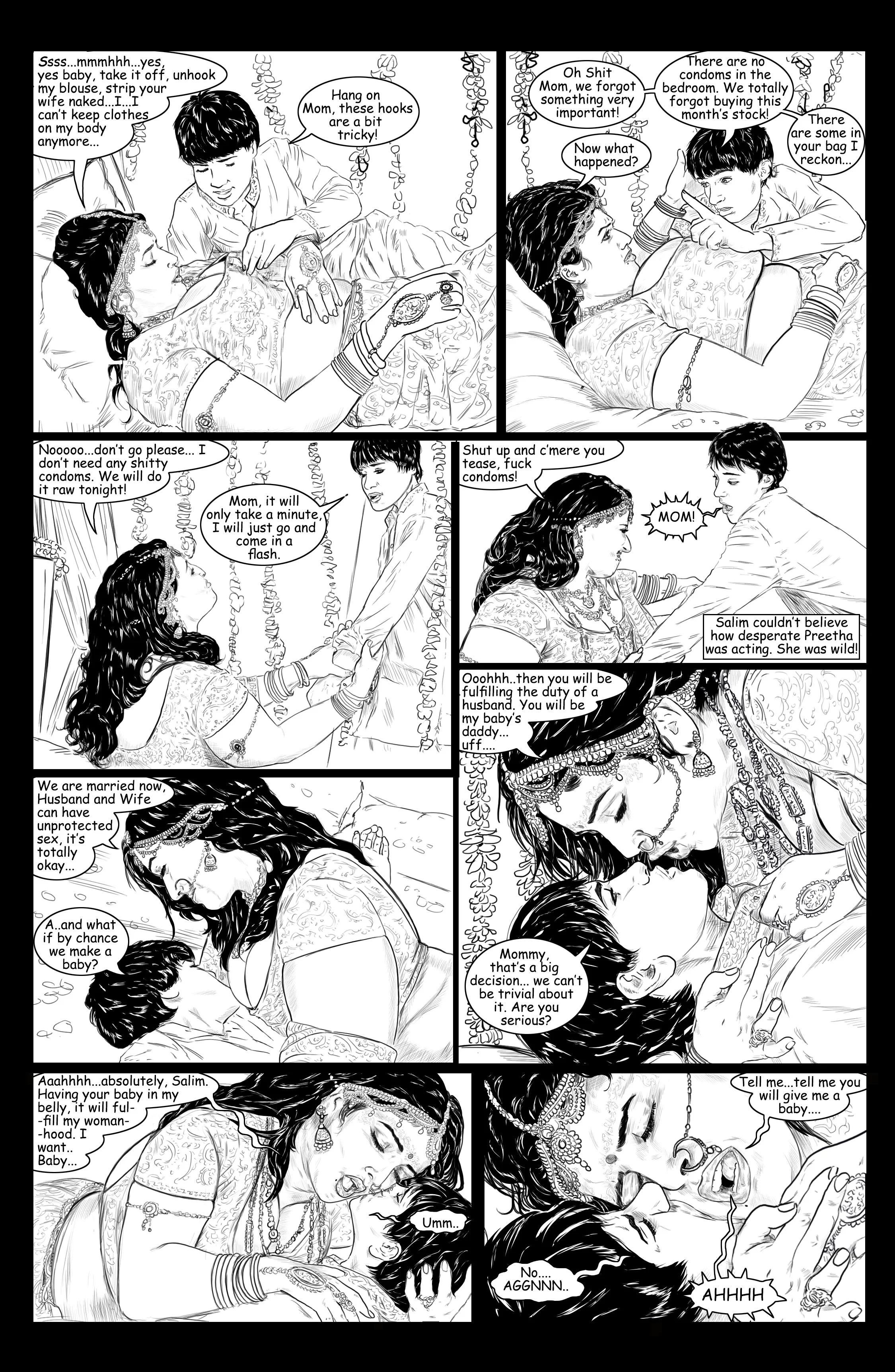 Motherhood A Tale Of Love Porn Comics By Amarsroshta Porn Comic