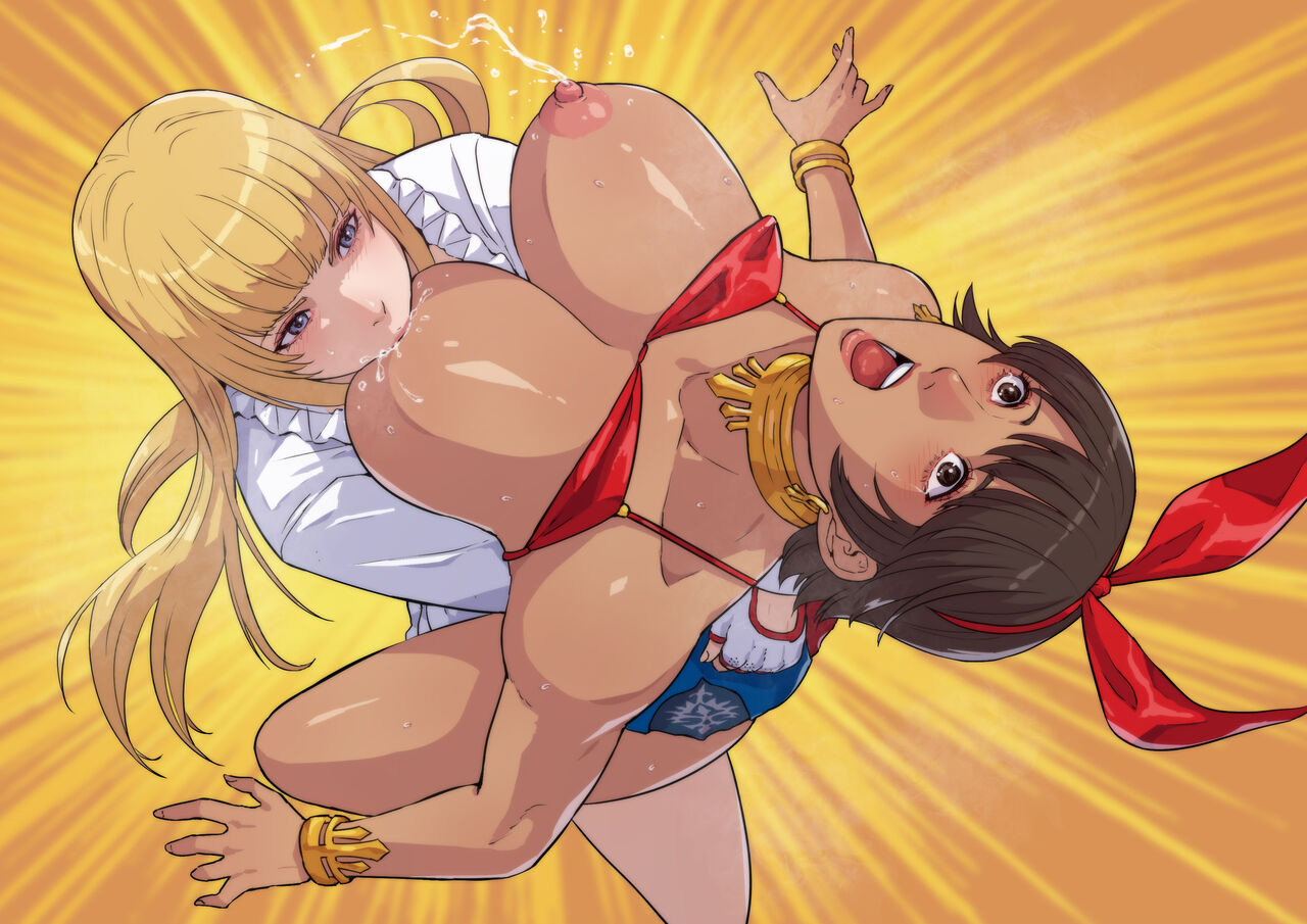 Josie Rizal Vs Emilie De Rochefort Porn Comics By Cirenk Tekken