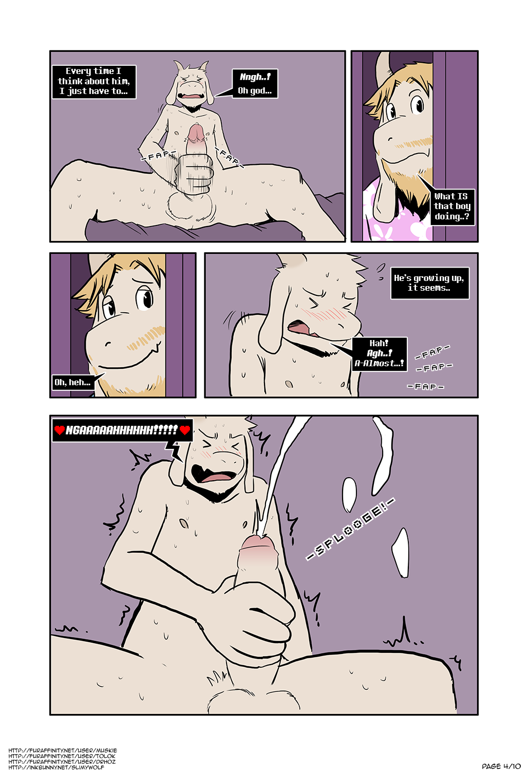 Hopes And Dreemurrs Porn Comics By Tolok Undertale Rule Comics