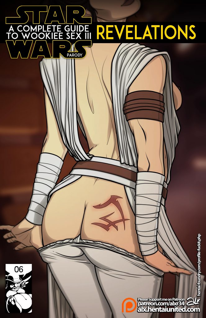 Star Wars A Complete Guide To Wookie Sex Iii Porn Comics By Alx