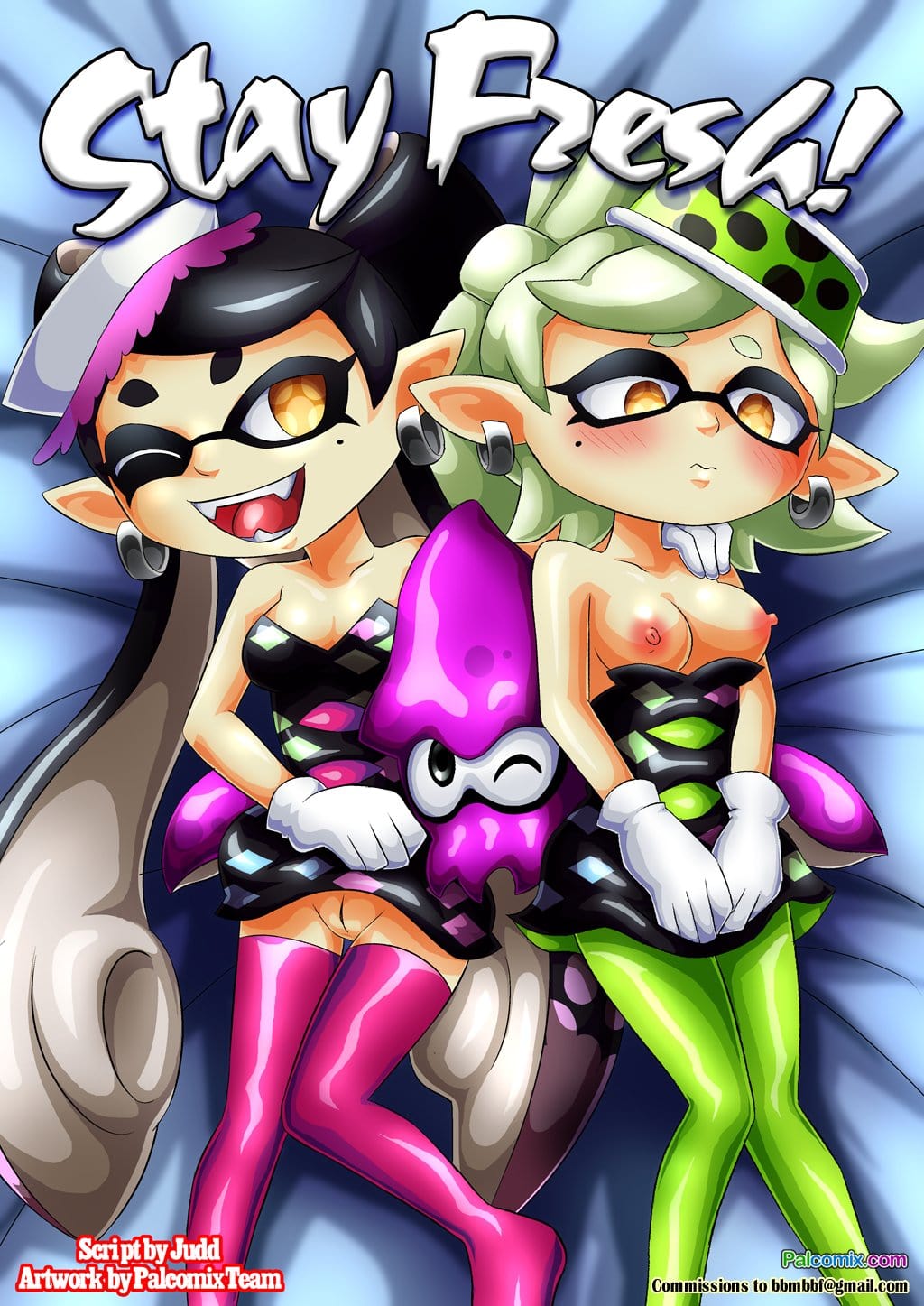 Splatoon manga r34