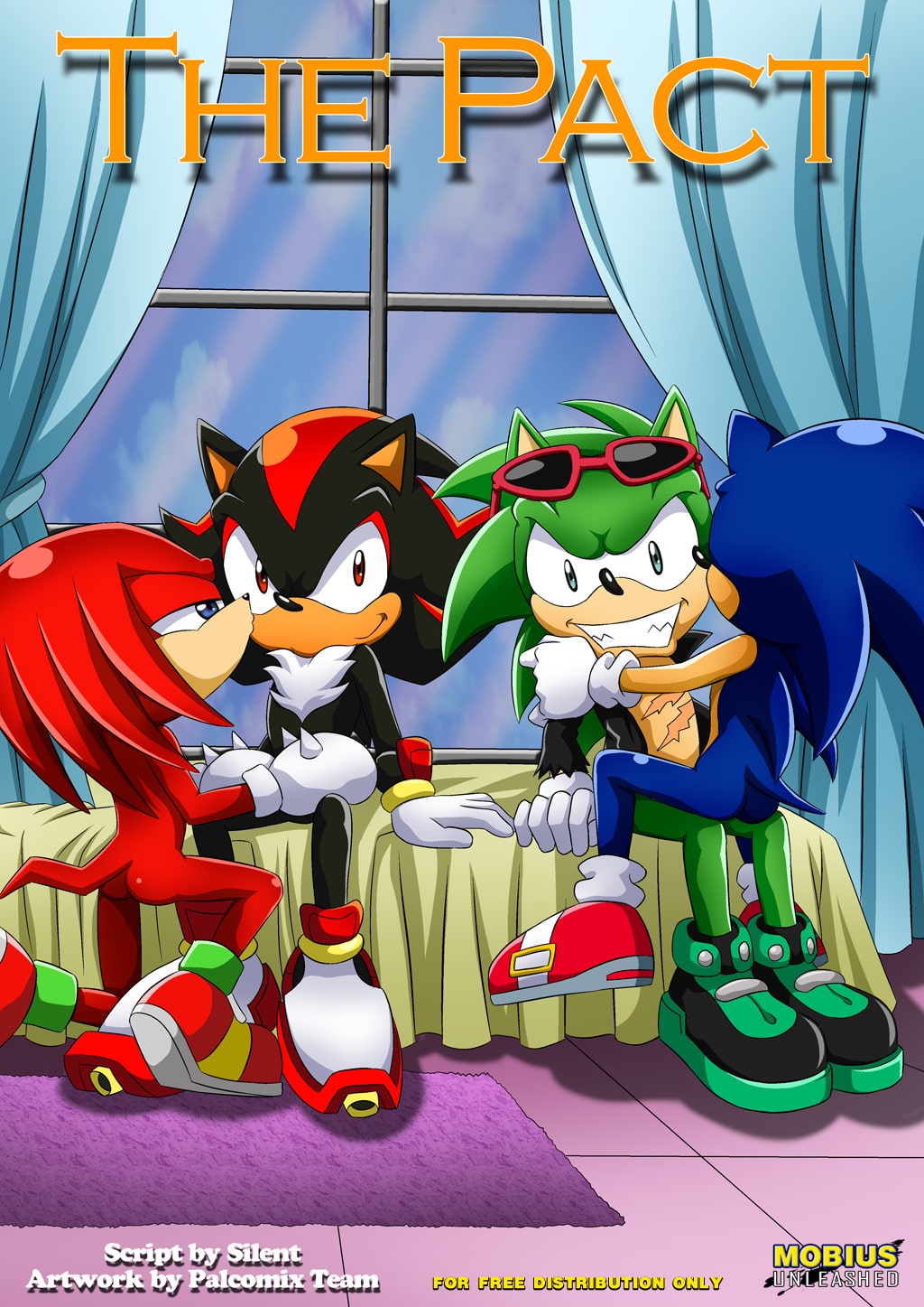 The pact sonic porn comics