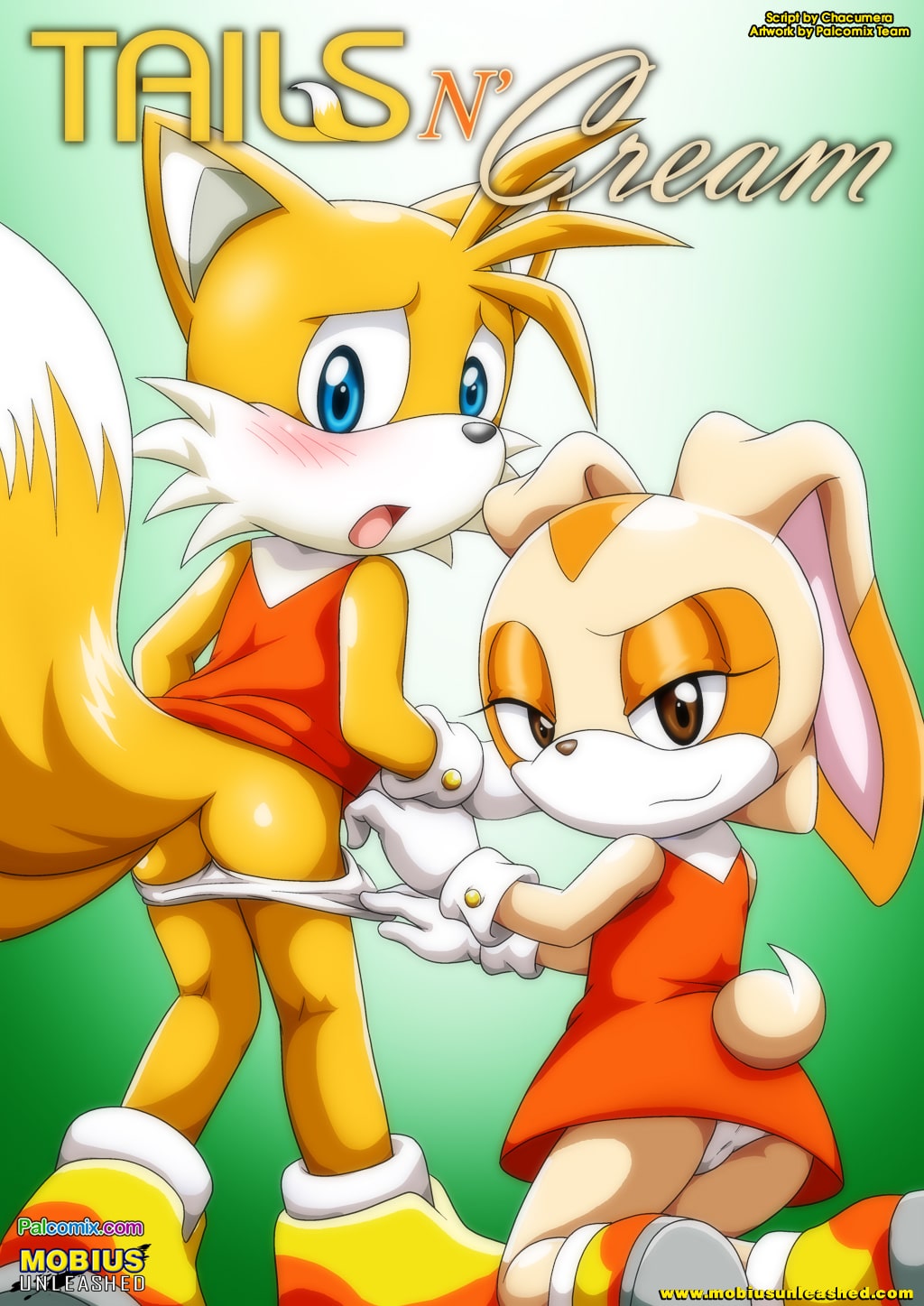 Sonic cream and tails porn comic