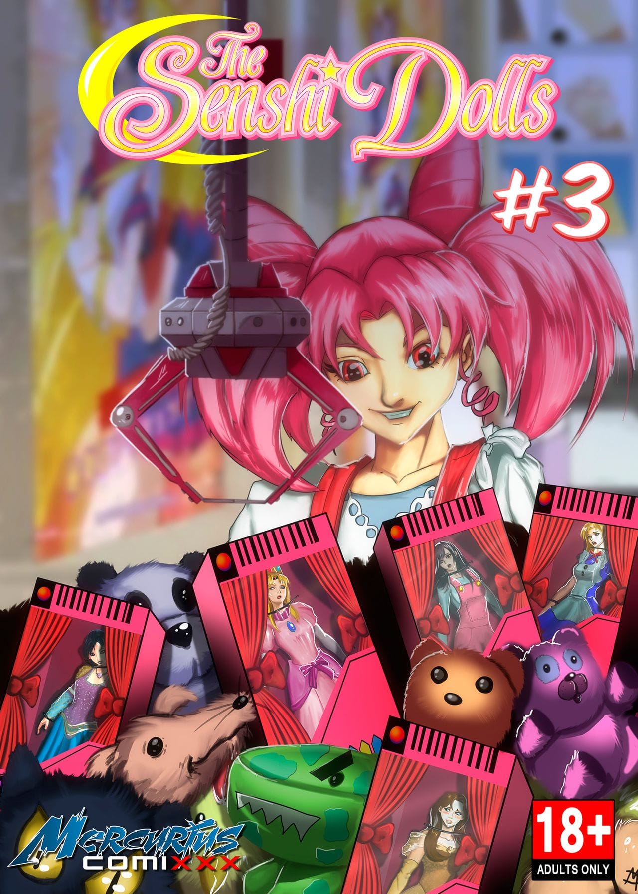 The Senshi Dolls #3 – Mistaken