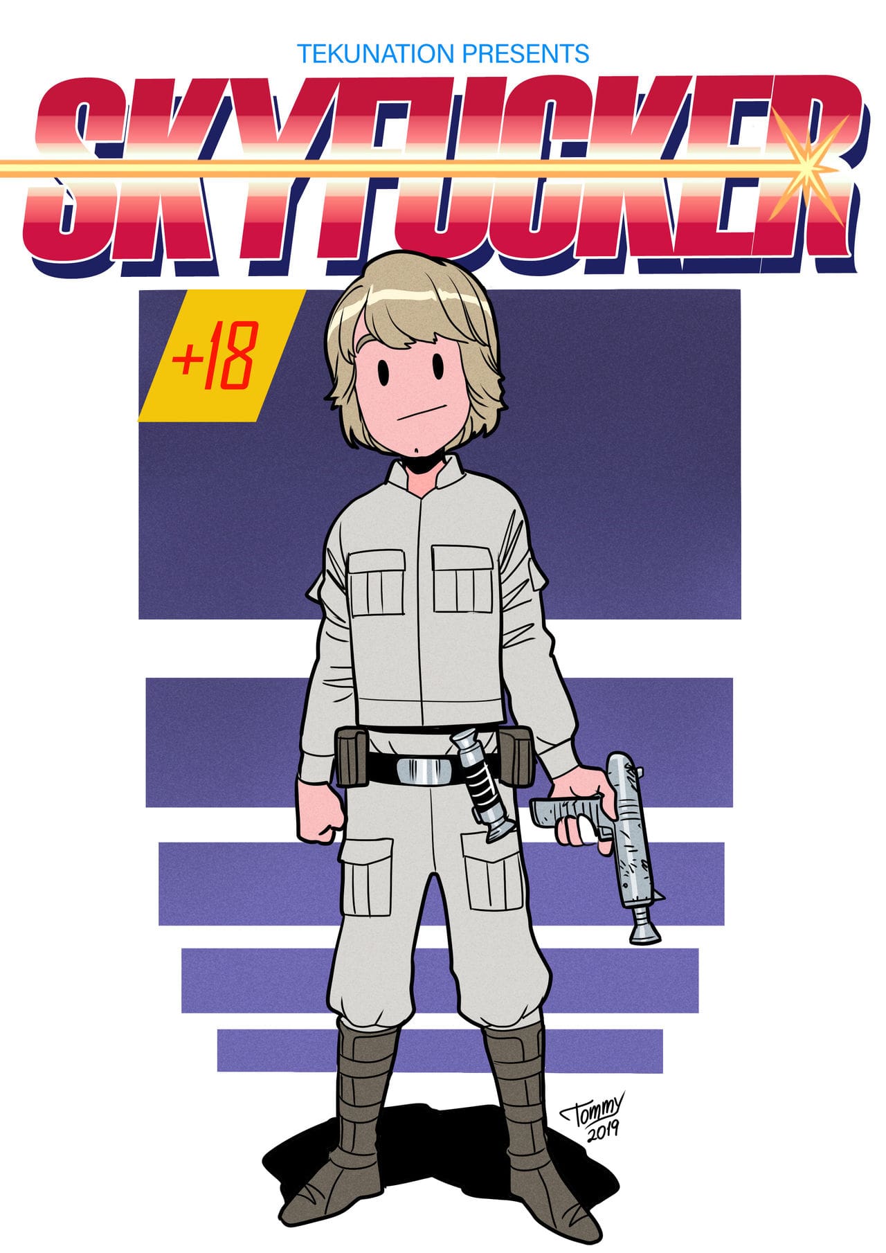 Luke Skywalker Rule 34 Porn Comics– R34Porn