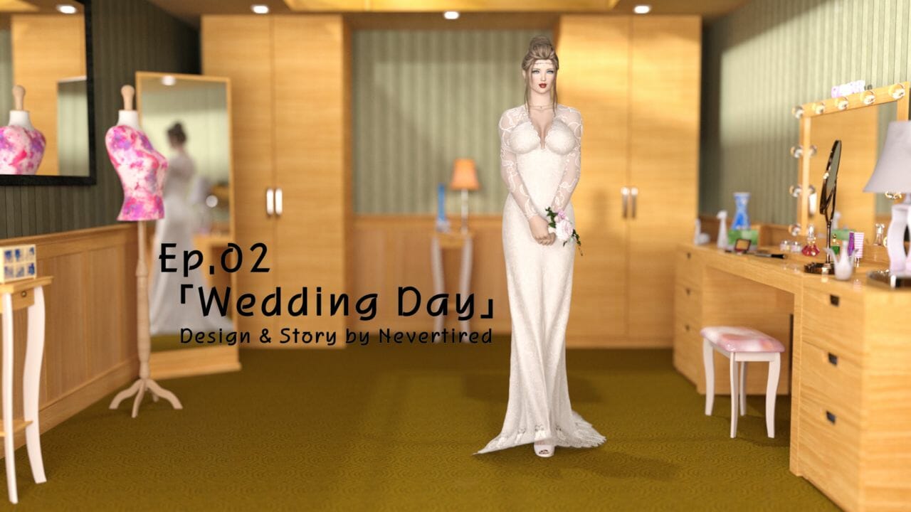 EP02 - Wedding Day Porn Comics by [Affect3D] (Porn Comic) Rule 34 Comics –  R34Porn