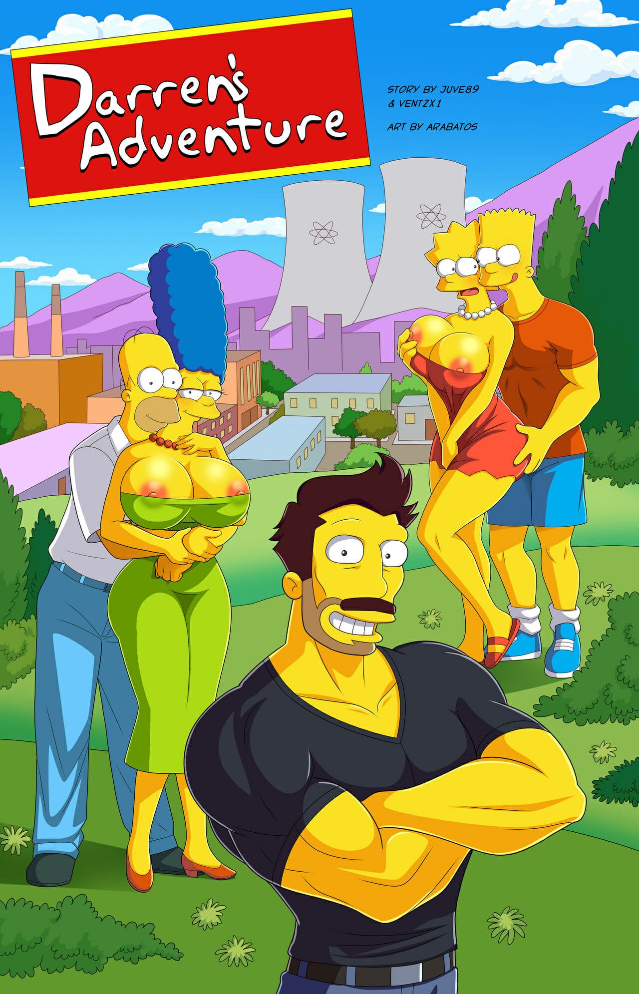 Simpsons Gender Bender Hentai - Darren's Adventure Porn Comics by [Arabatos] (The Simpsons) Rule 34 Comics  â€“ R34Porn