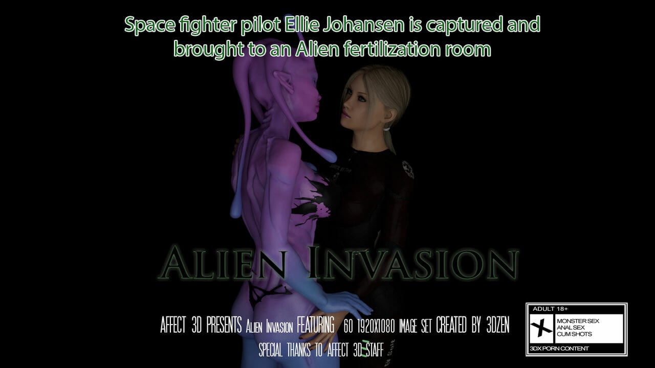 Alien Porn Captions Cum - Alien Invasion Porn Comics by [Affect3D] (Porn Comic) Rule 34 Comics â€“  R34Porn