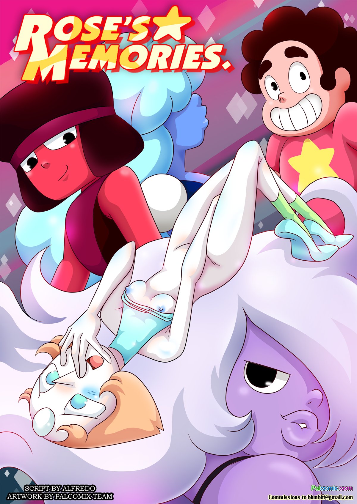 Special sauce comic porn steven universe