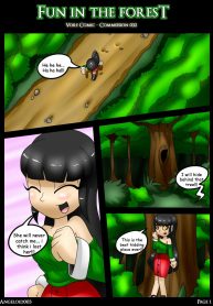 Comm032 – Fun in the Forest
