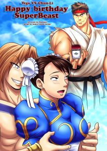 Vega vs Chun Li part 2 - Happy Birthday Superbeast