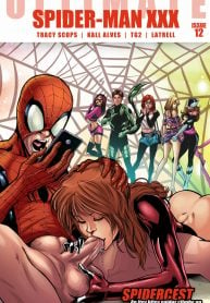 Ultimate Spider-Man XXX 12 – Spidercest – An itsy bitsy spider climbs up