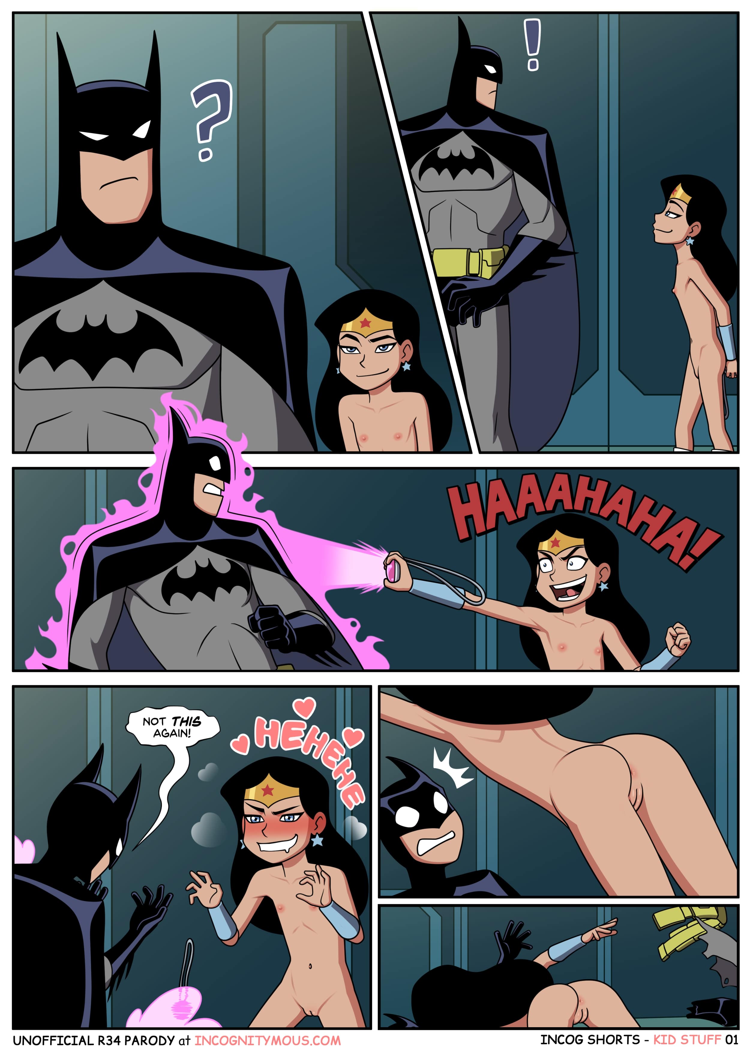 Justice league porn comics rule 34
