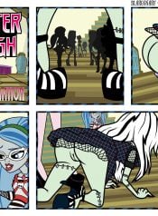 Monster High – Frankie’s Initiation