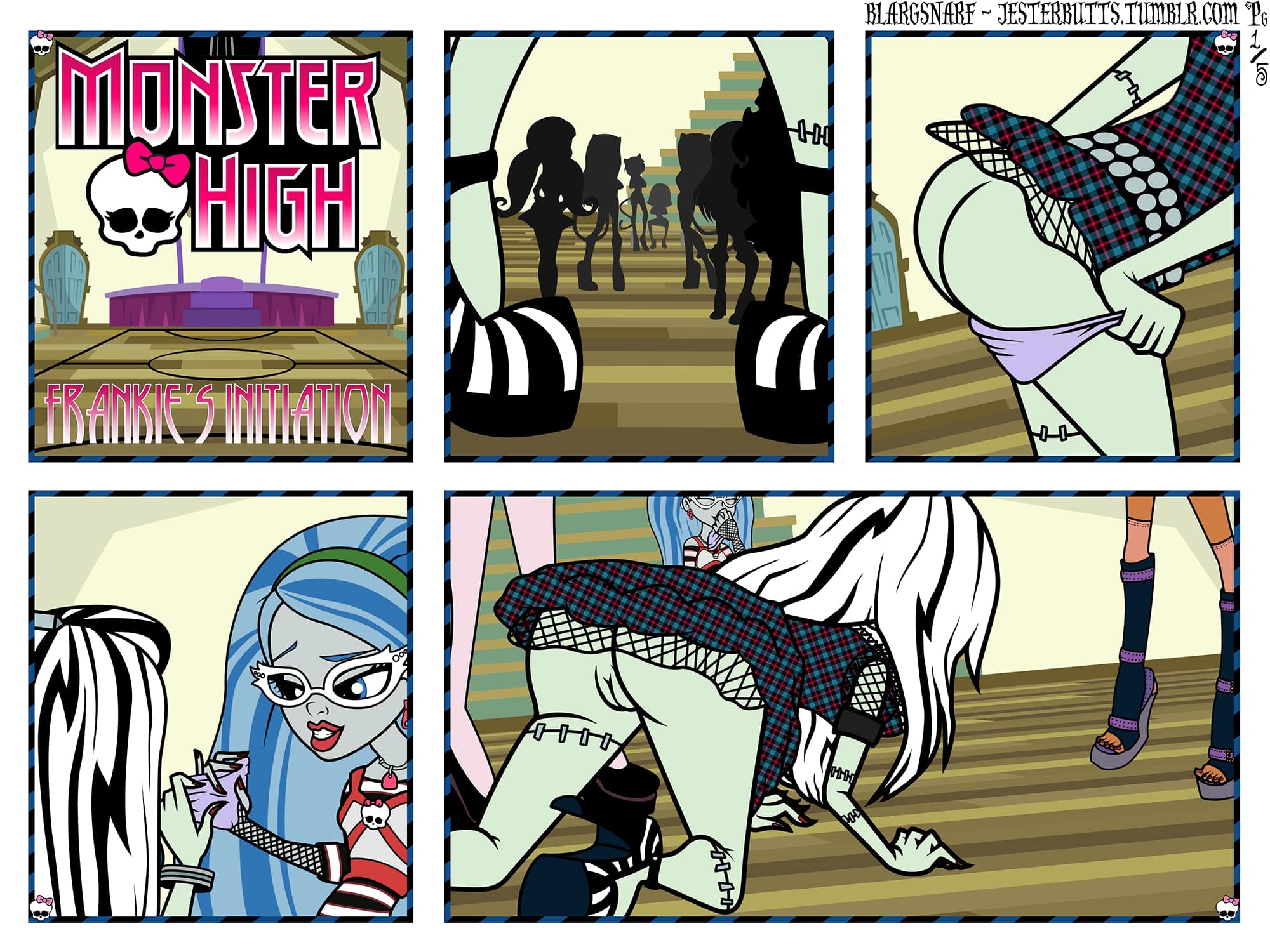 2000px x 1500px - Monster High - Frankie's Initiation Porn Comics by [Blargsnarf] (Monster  High) Rule 34 Comics â€“ R34Porn