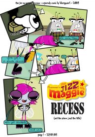 The Buzz on Maggie – Recess