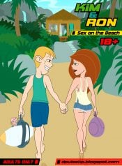 Kim & Ron – Sex on the Beach