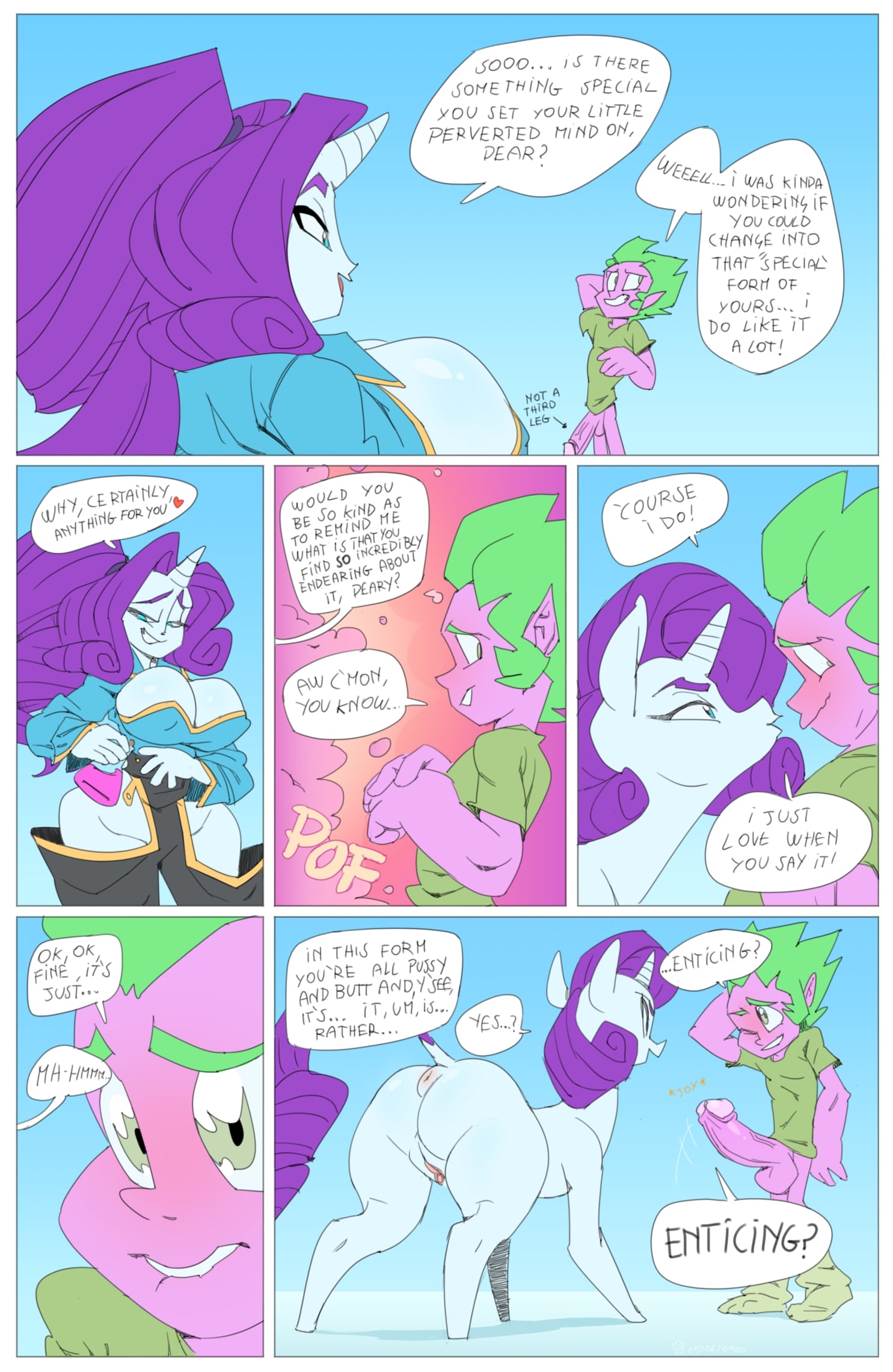 Spiked Porn Comics by [BigDad] (My Little Pony Friendship is Magic) Rule 34  Comics – R34Porn