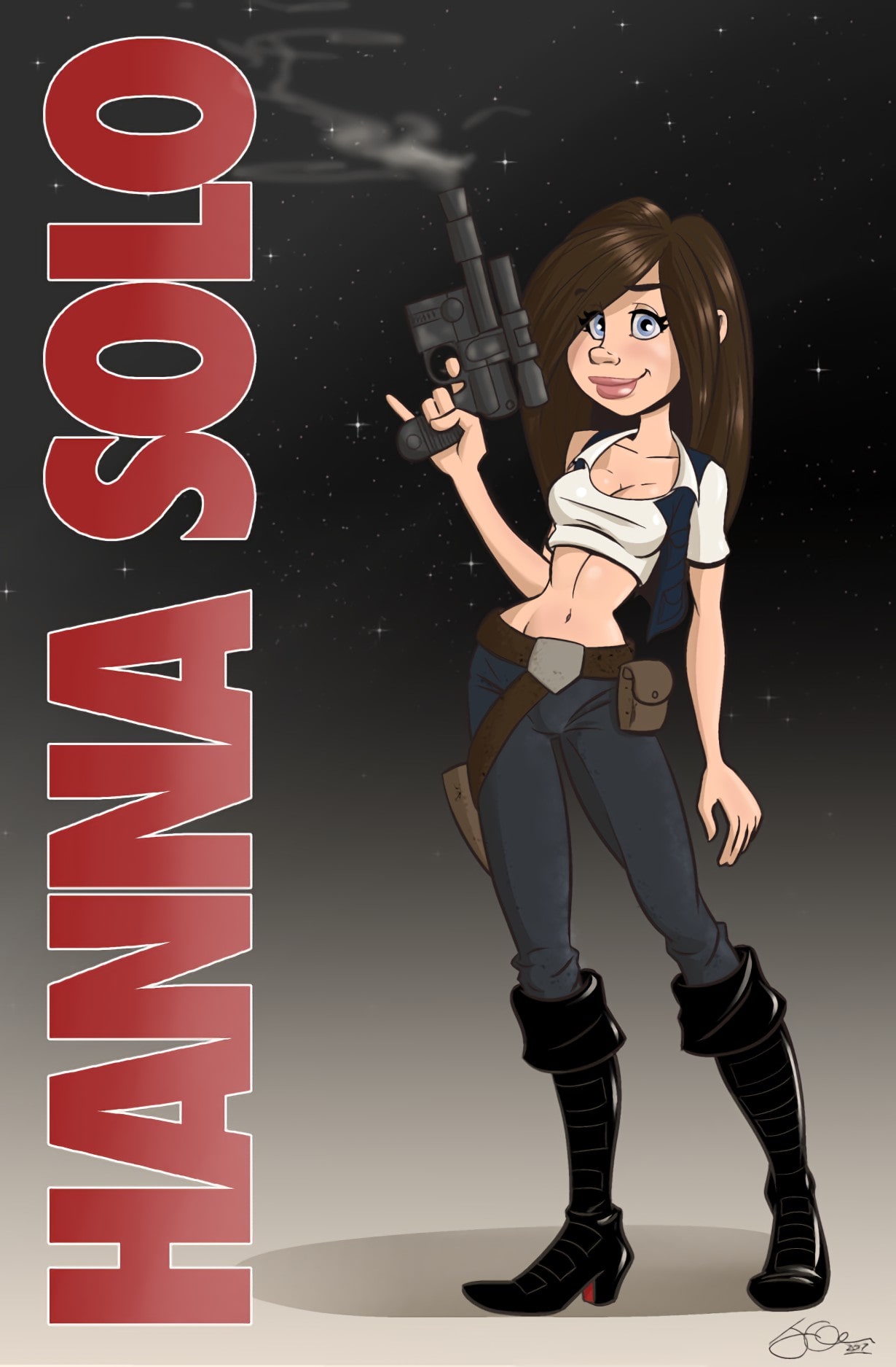Star Whore: Hanna Solo Porn Comics by [Sinope] (Star Wars) Rule 34 Comics â€“  R34Porn