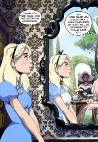 Alice In Wonderland Latex Porn - Nancy Templeton - Through the Looking Glass Porn Comics by [SleepyGimp] ( Alice in Wonderland) Rule 34 Comics â€“ R34Porn