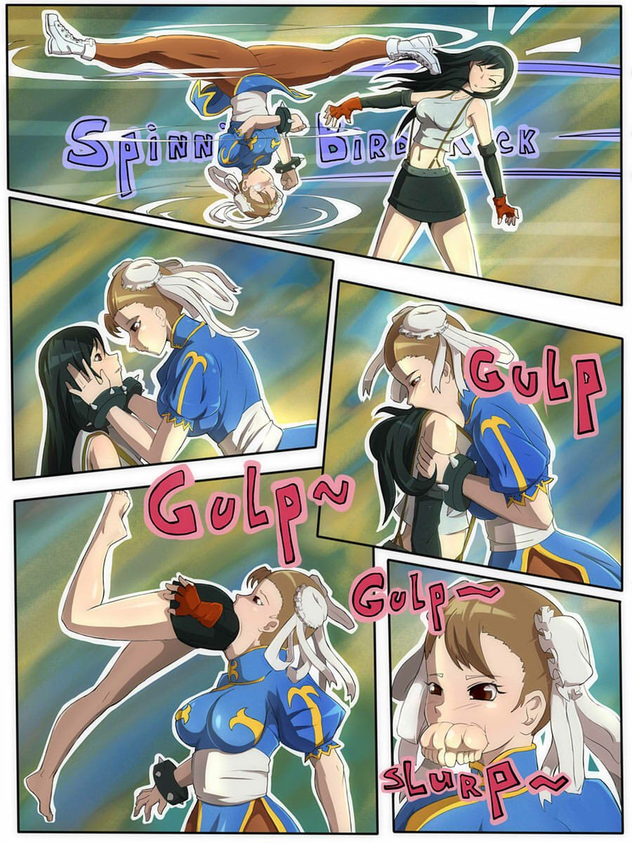 Street Fighter Porn Comics by [Acerok] (Breath of Fire II,Final Fantasy VII,Street  Fighter) Rule 34 Comics – R34Porn