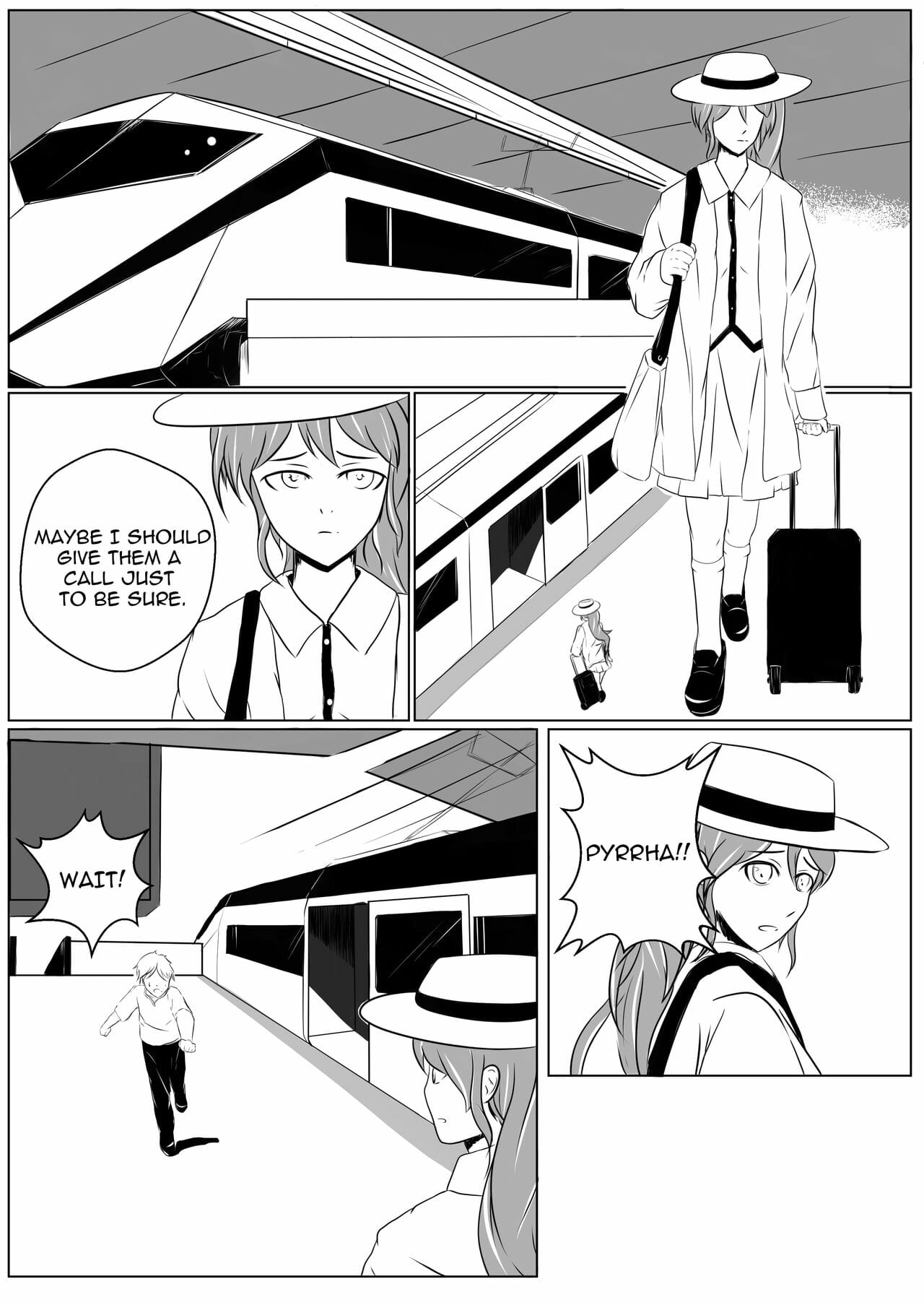 Departure Time Porn Comics by [AikiYun] (RWBY) Rule 34 Comics – R34Porn