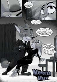 Monster Mash Porn Comics by [Akiric] (The Addams Family,The  Munsters,Zootopia) Rule 34 Comics â€“ R34Porn