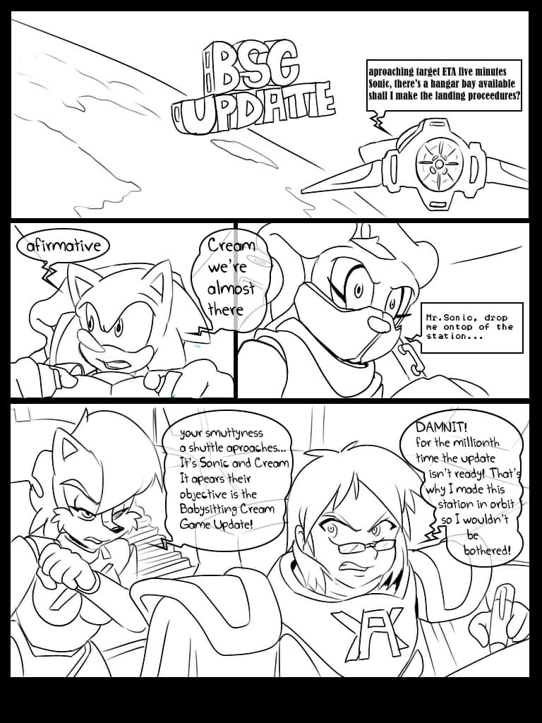 The Huge Announcement Porn Comics by [Aval0nX] (Sonic The Hedgehog) Rule 34  Comics – R34Porn