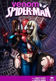 Venom Stalks Spider-Man
