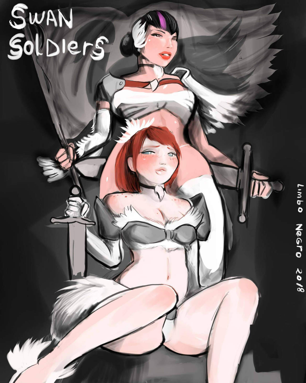 Swan-Soldiers Porn Comics by [Limbo Negro] (Porn Comic) Rule 34 Comics –  R34Porn