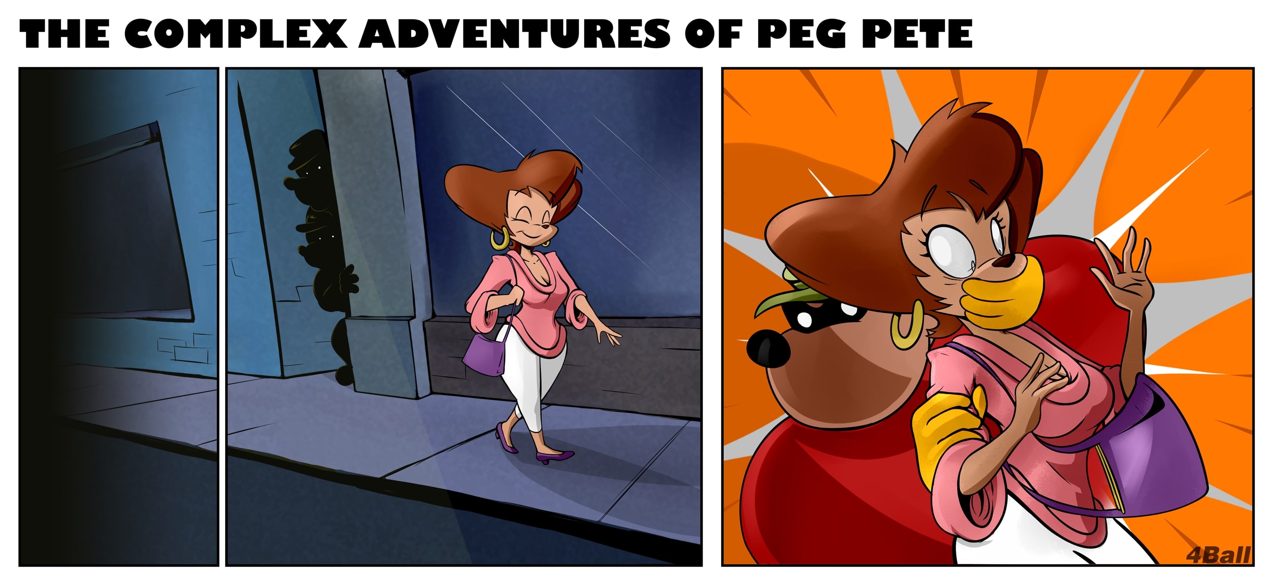 Peg Pete Porn Comics