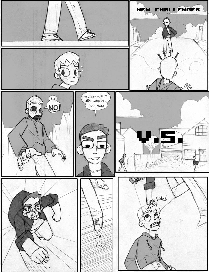 Fight Porn Comics by [Blackshirtboy] (Scott Pilgrim) Rule 34 Comics –  R34Porn