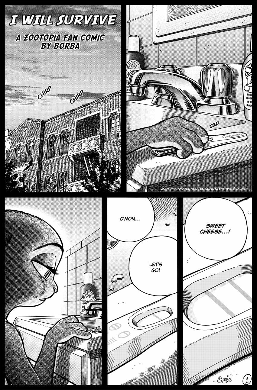 I will survive borba