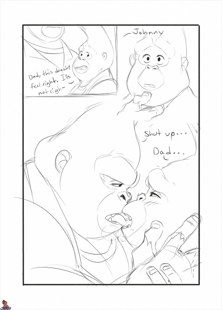 Big Daddy x Johnny Porn Comics by [CrazedG] (Sing) Rule 34 Comics – R34Porn