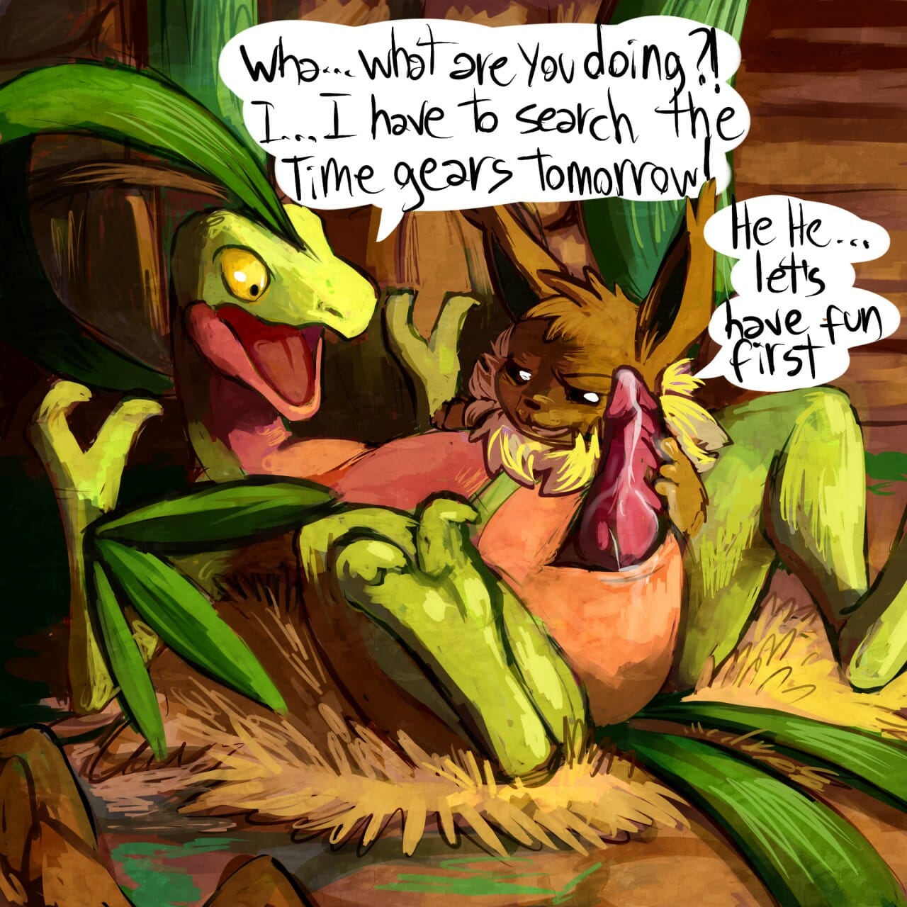 Good Night Porn Comics by [Blitzdrachin] (Pokemon | Pocket Monsters) Rule  34 Comics – R34Porn