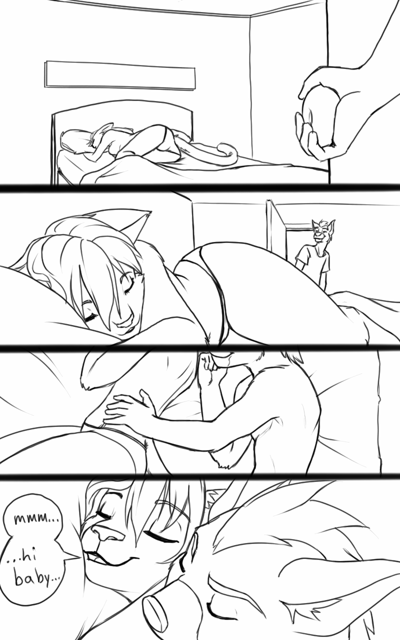 Knots Porn Comics by [Black-Kitten] (Porn Comic) Rule 34 Comics – R34Porn