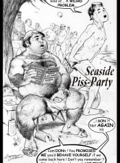 Seaside Piss-Party III